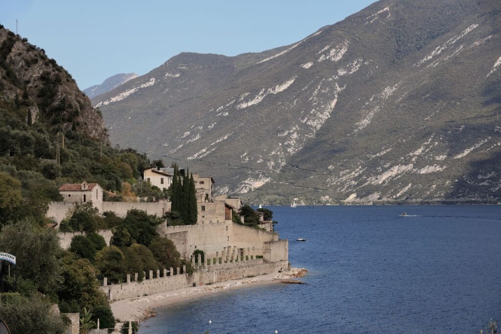 Malcesine aan het Gardameer