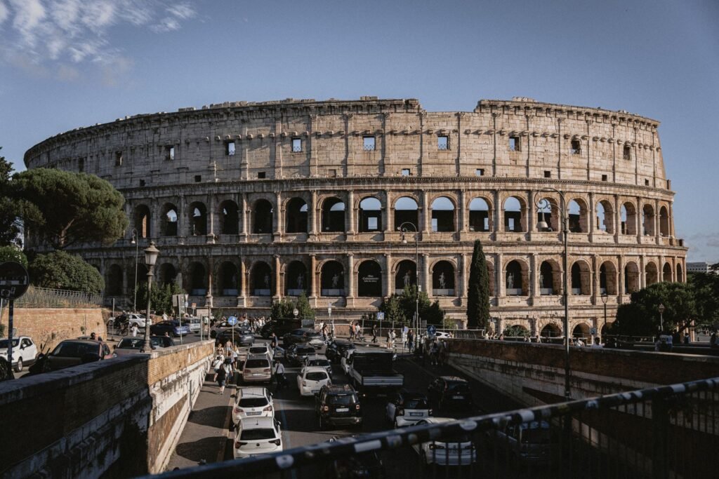 Het Colosseum in Rome