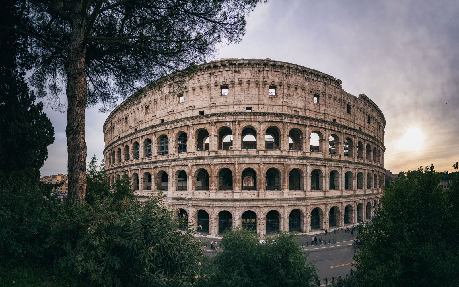 Het Colosseum in Rome