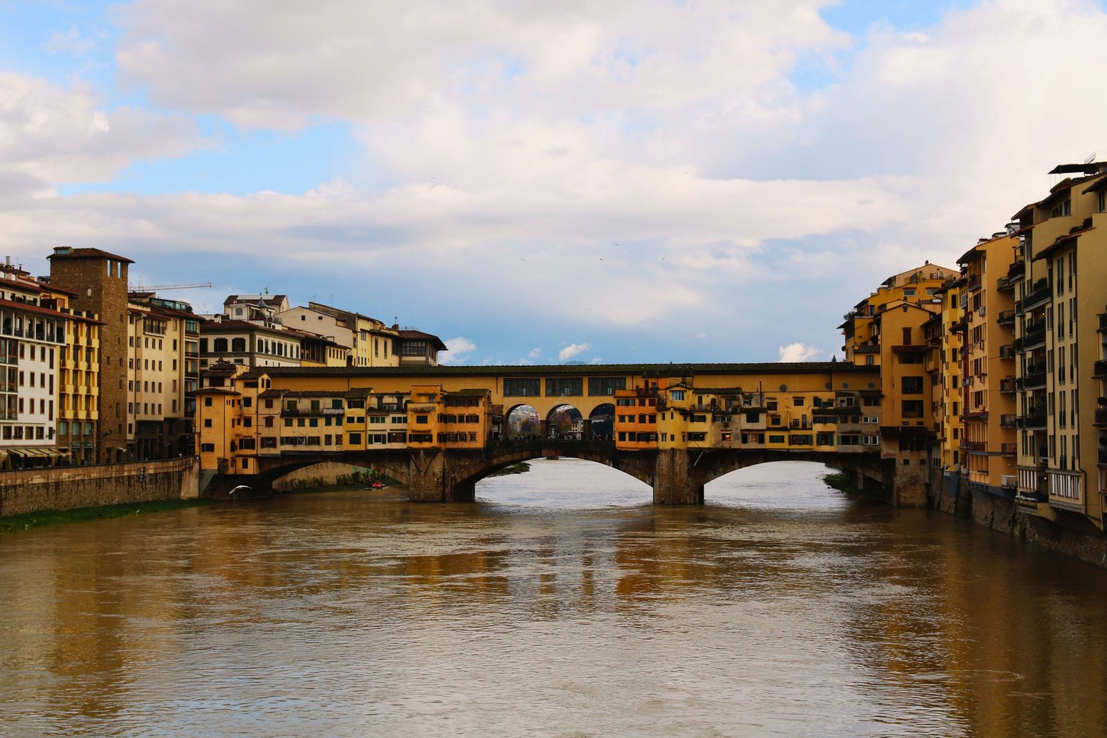De Ponte Vecchio in Florence