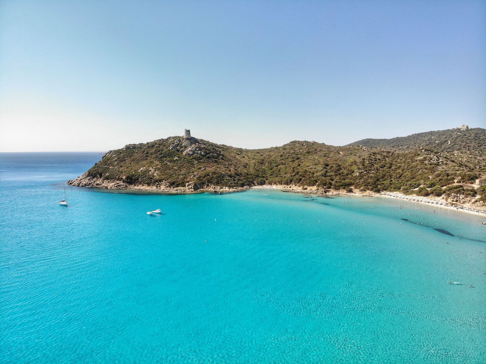 Torre di Porto Giunco bij Villasimius