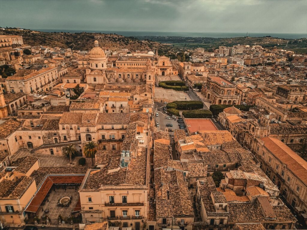 Noto van bovenaf