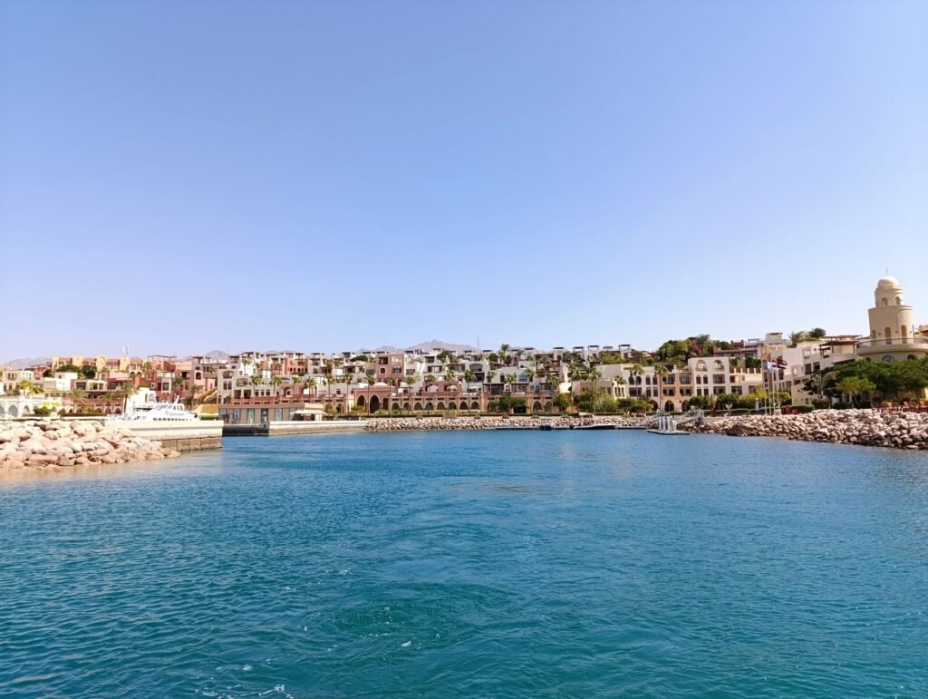 Baai bij Aqaba