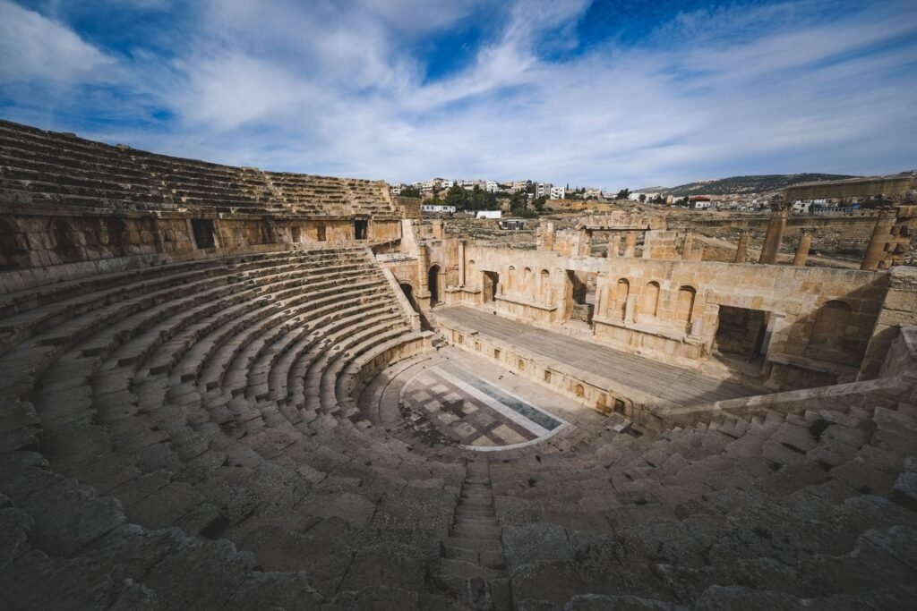 Het Romeinse theater van Jerash