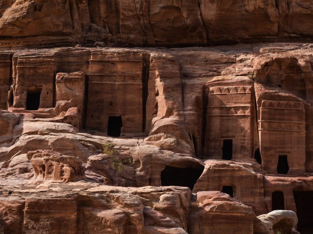 Rotsgraven in Petra