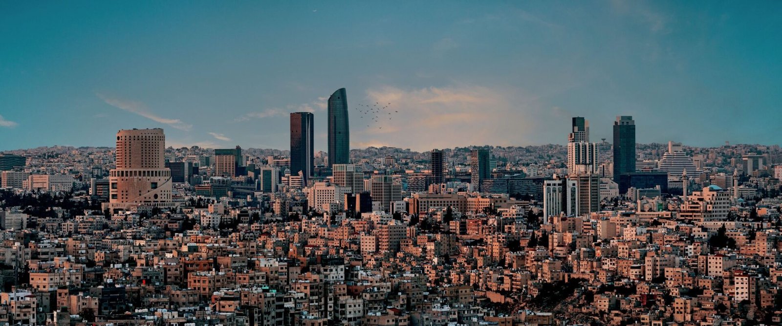 Skyline van Amman