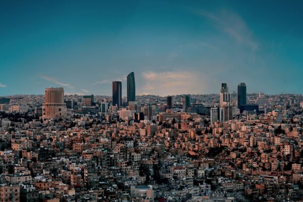 Skyline van Amman