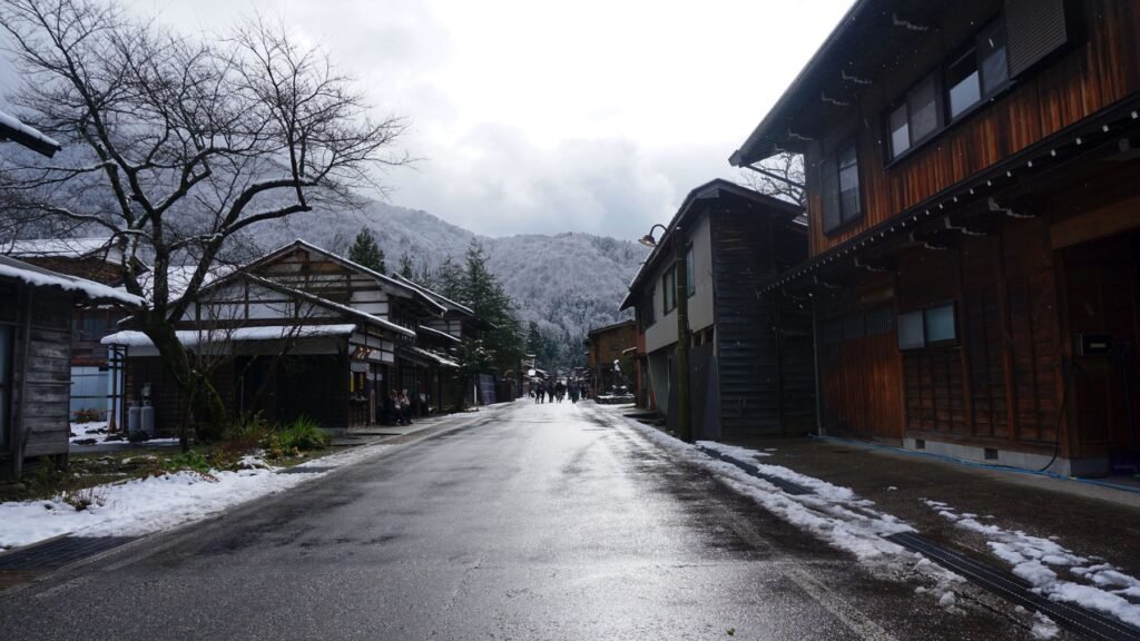 Shirakawa-go in de winter