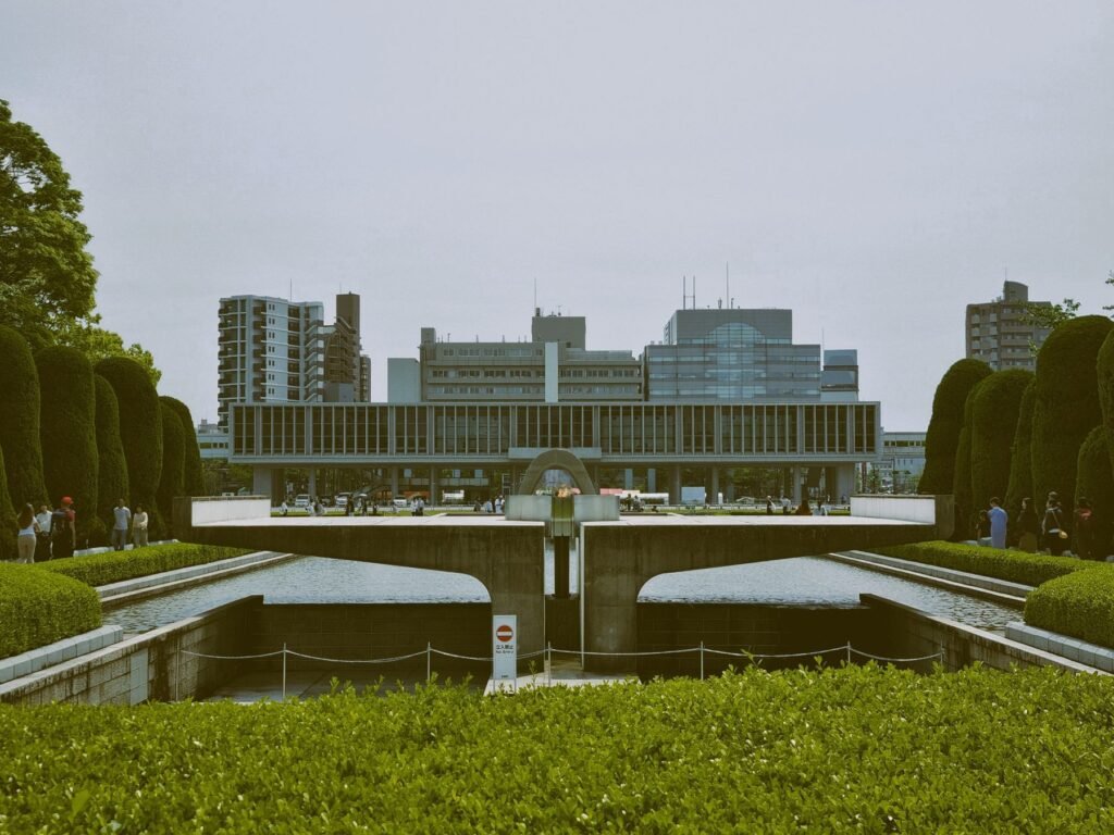 Het Vredesmuseum van Hiroshima