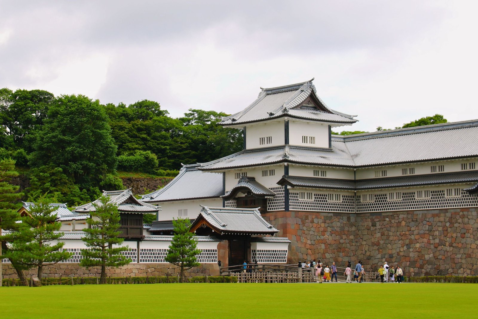 Het kasteel van Kanazawa