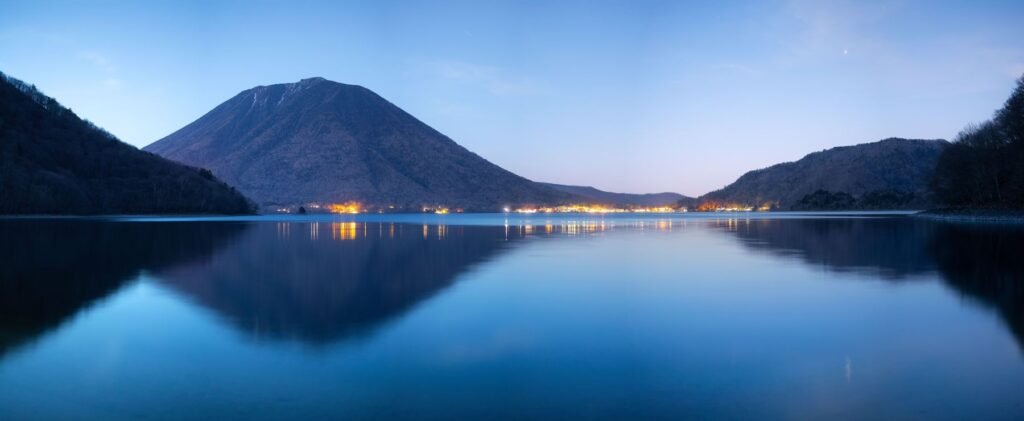 Het Chuzenji-meer bij Nikko