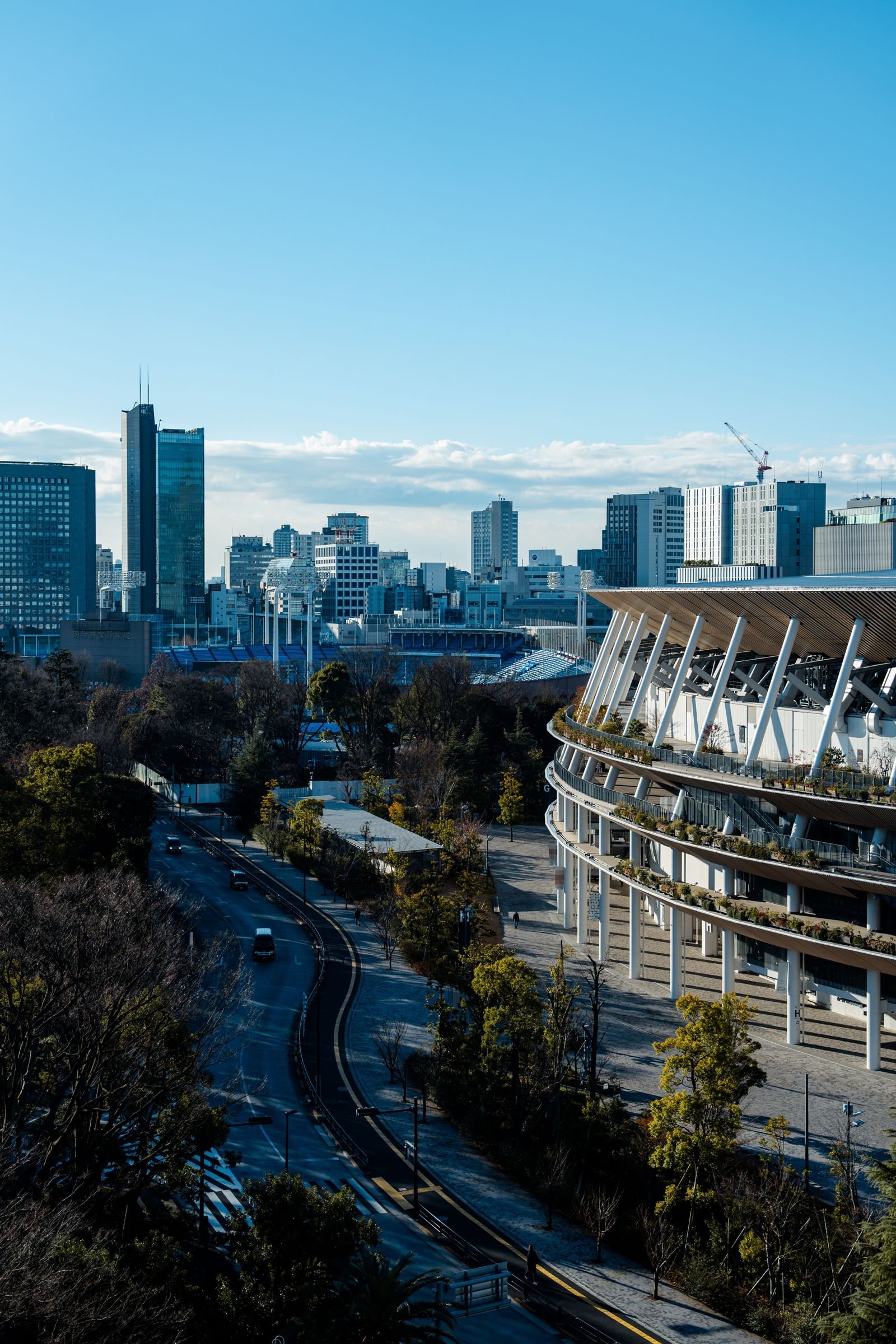 Skyline van Tokio