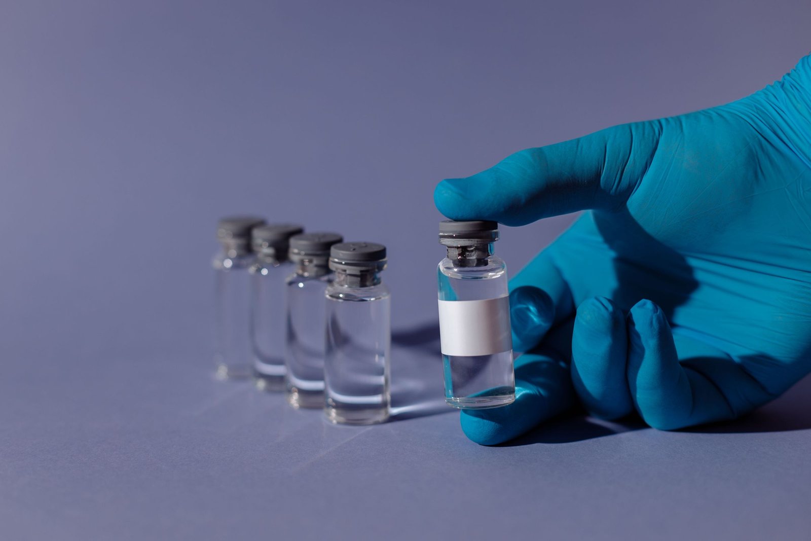 Flesjes vaccin