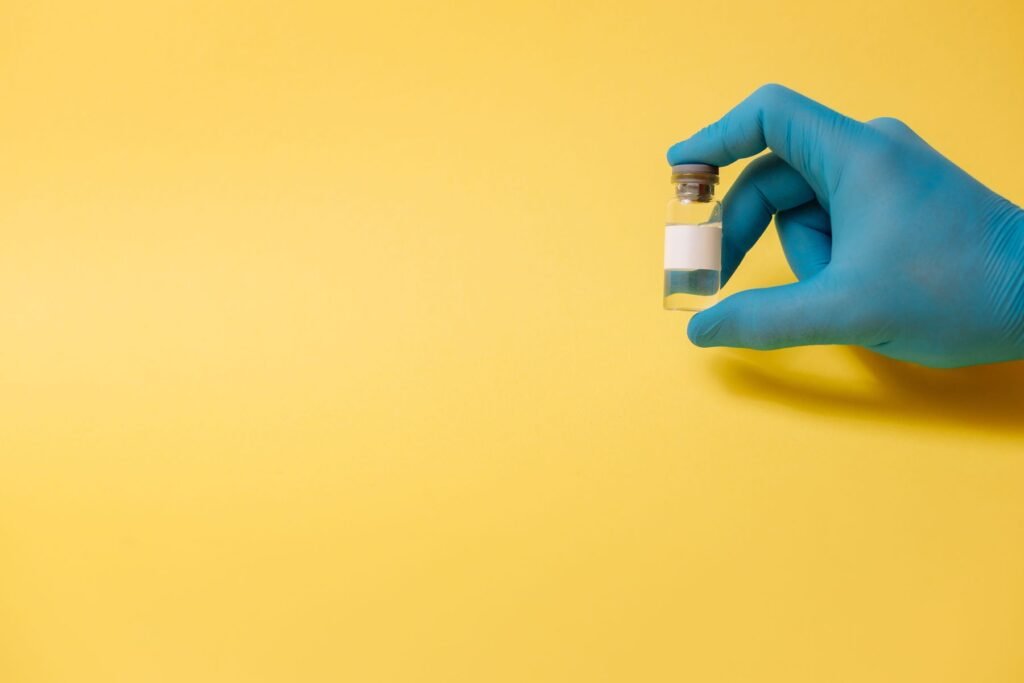 Flesje vaccin