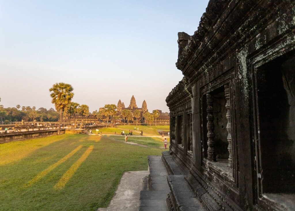 Galerijen van Angkor Wat