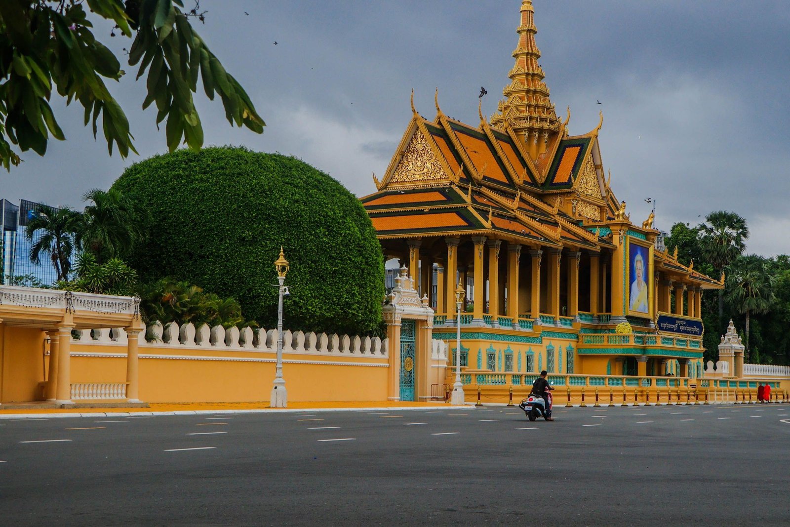 Het Koninklijk Paleis in Phnom Penh