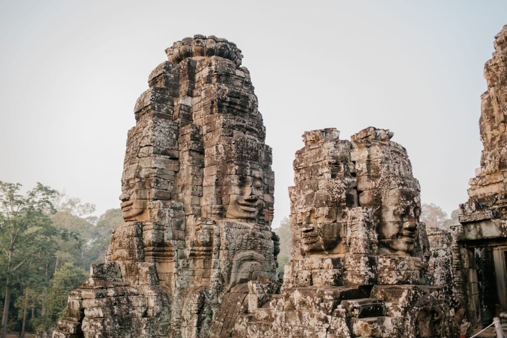 Torens van de Bayon