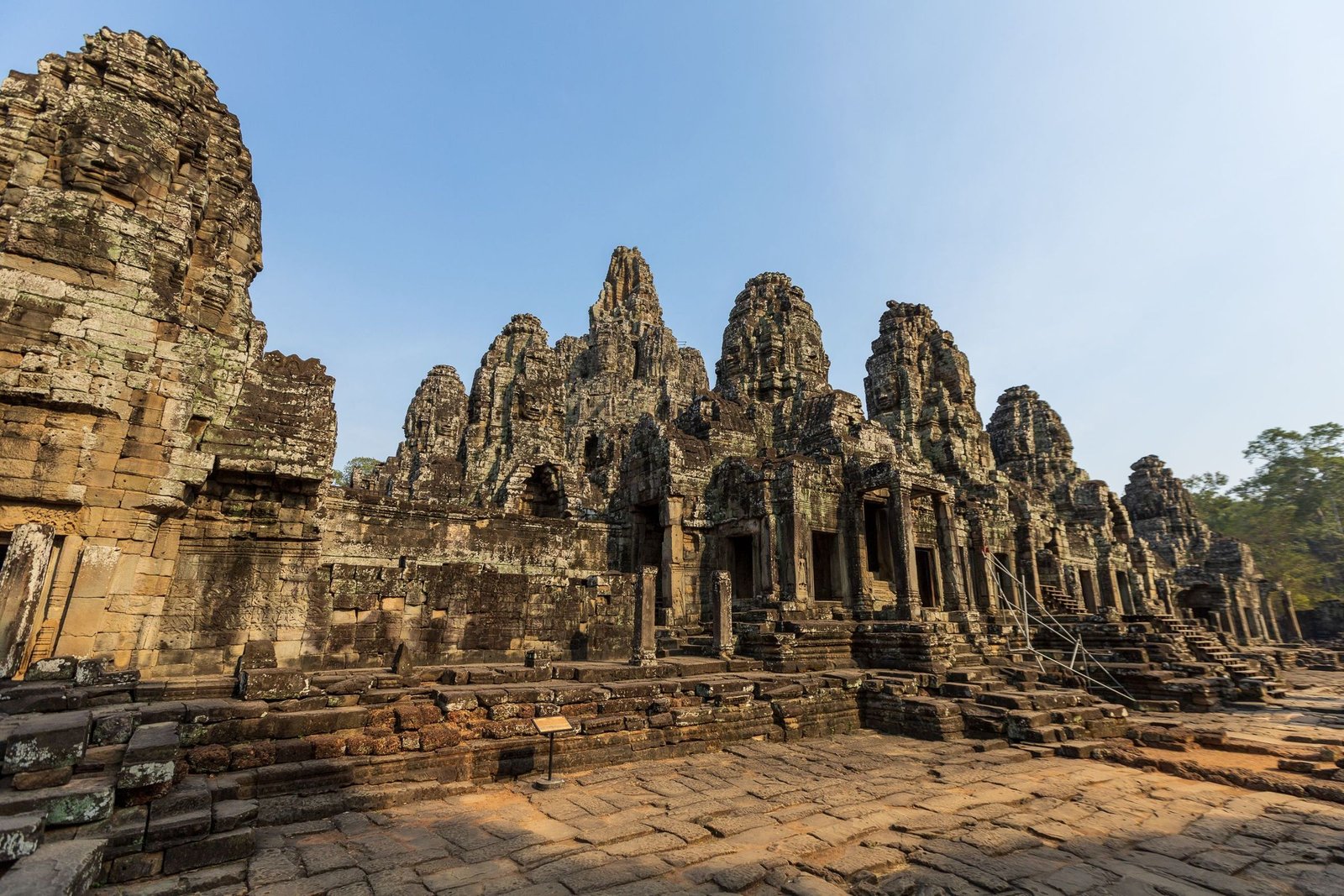 De Bayon in Angkor Thom