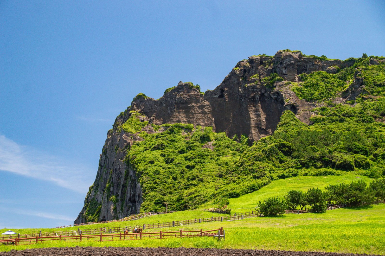 Seongsan Ilchulbong op Jeju