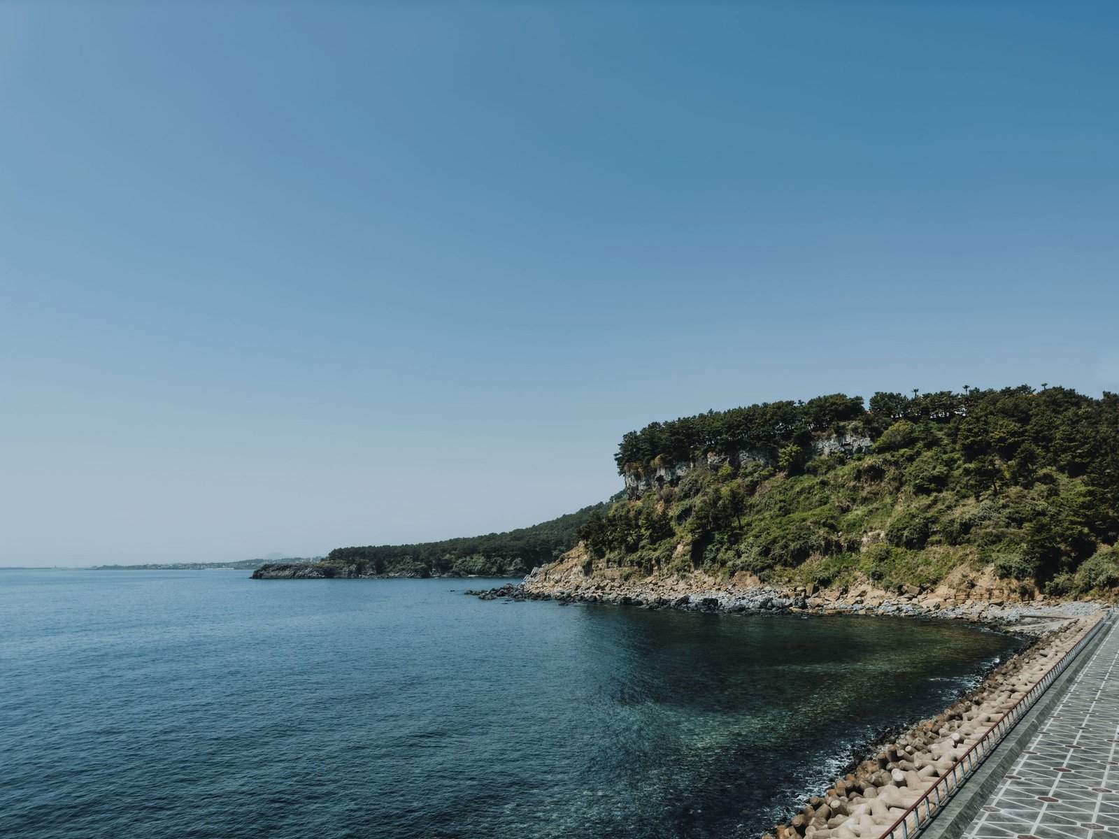 Kustlijn van Jeju
