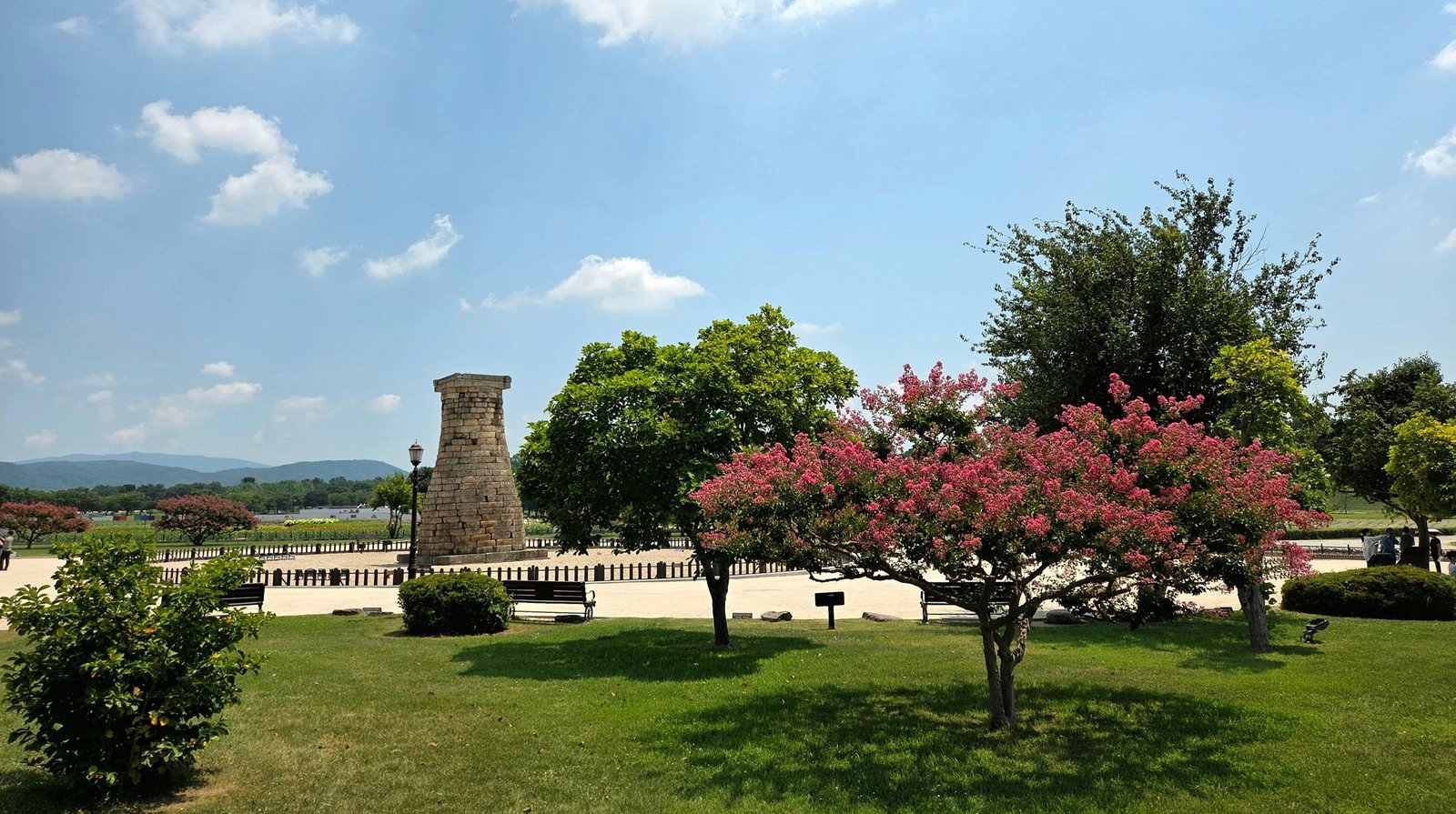 Sterrenwacht Cheomseongdae in Gyeongju