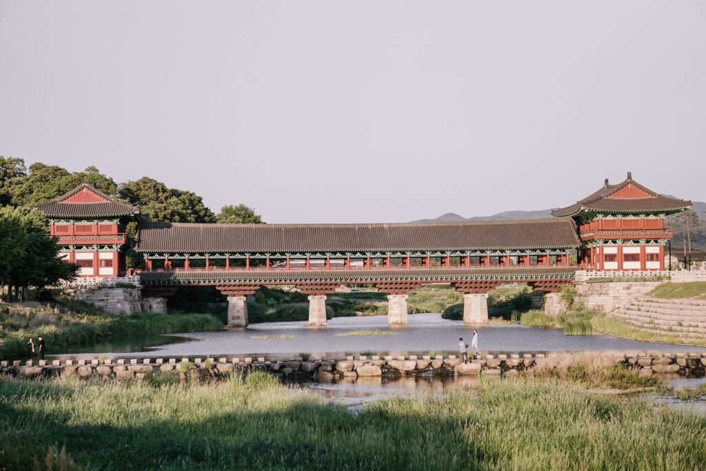 Woljeong-brug in Gyeongju