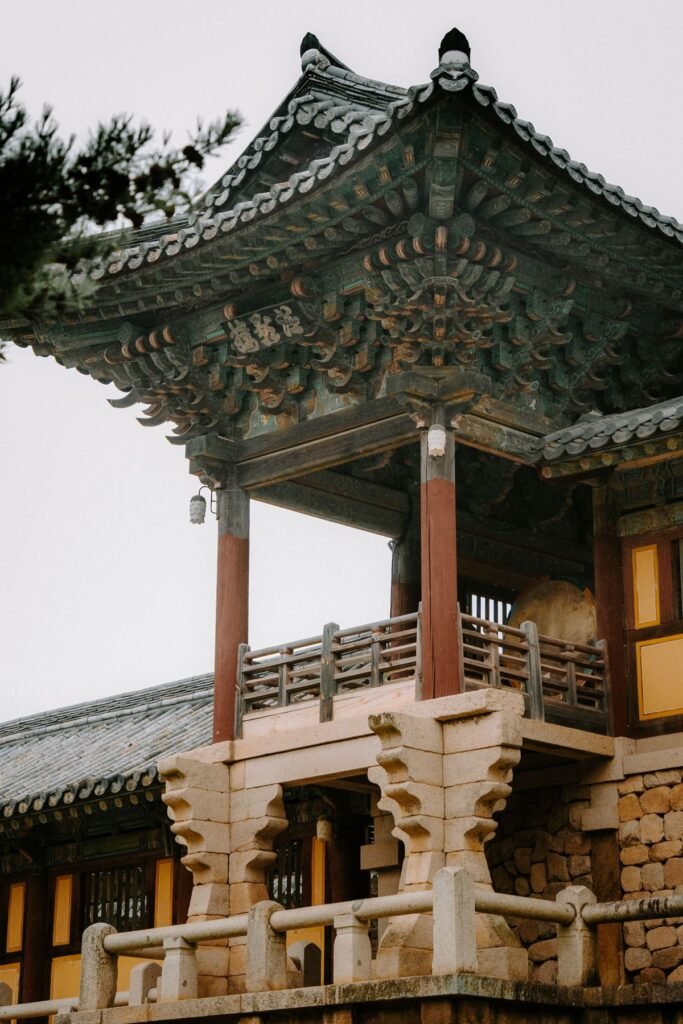 Paviljoen van de tempel Bulguksa
