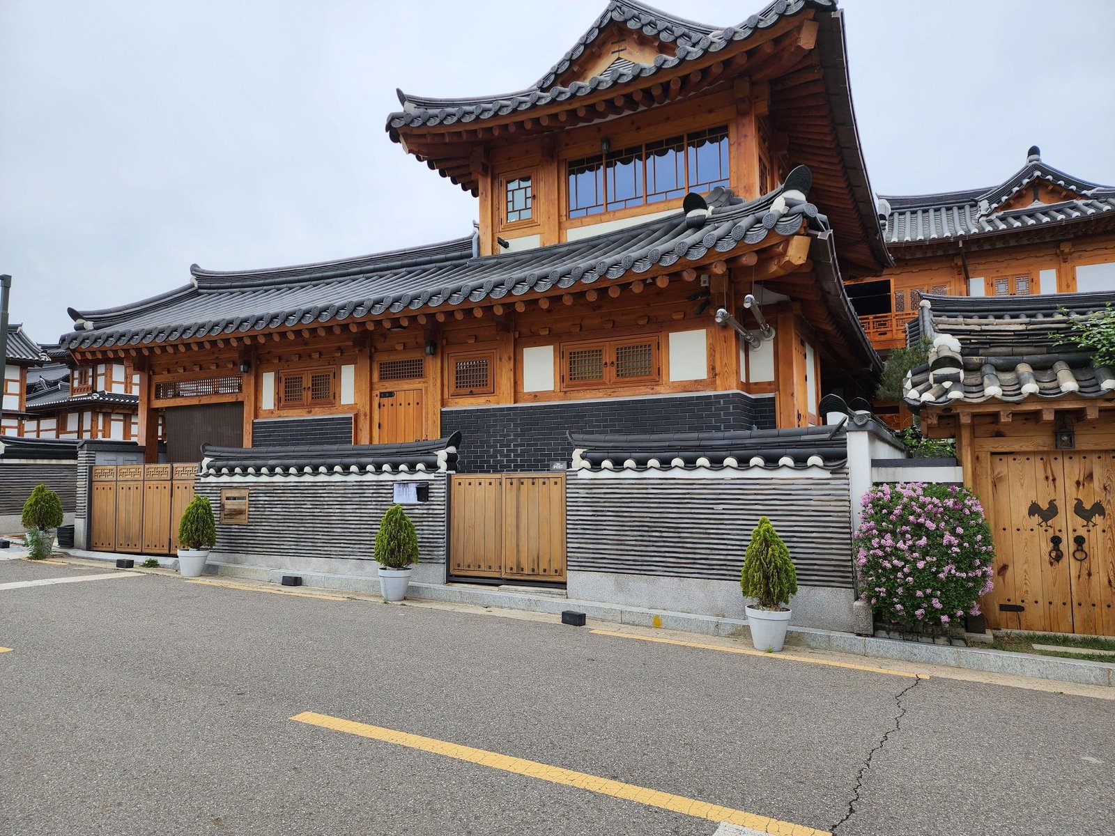 Hanok-gebouw in Jeonju