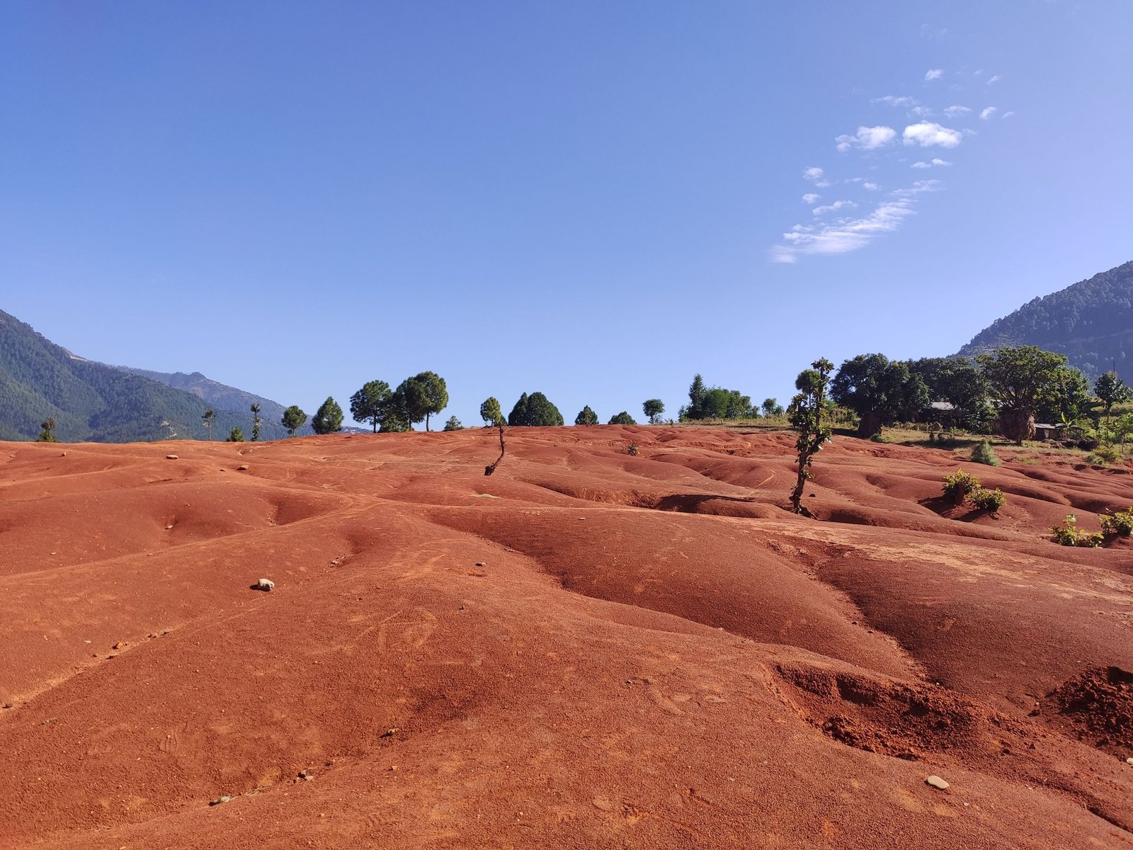 De Seven Coloured Earth in Chamarel