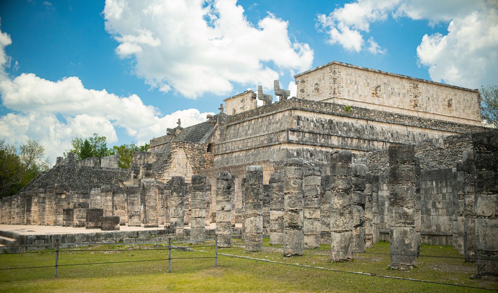 Ruïnes in Chichén Itzá