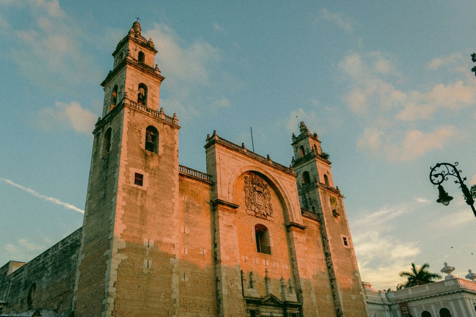 De kathedraal van San Ildefonso in Mérida