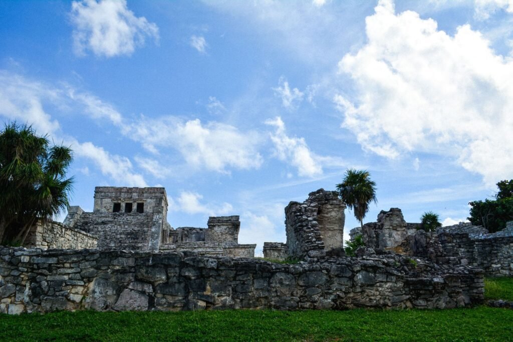 Maya-ruïnes in Tulum