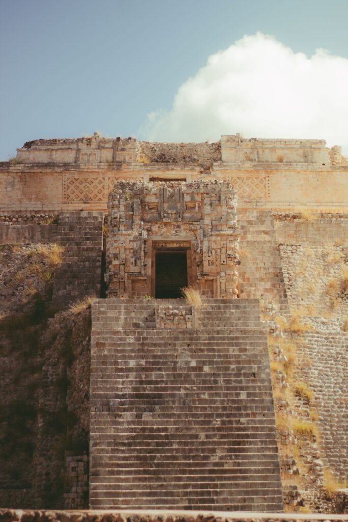 Maya-architectuur in Uxmal