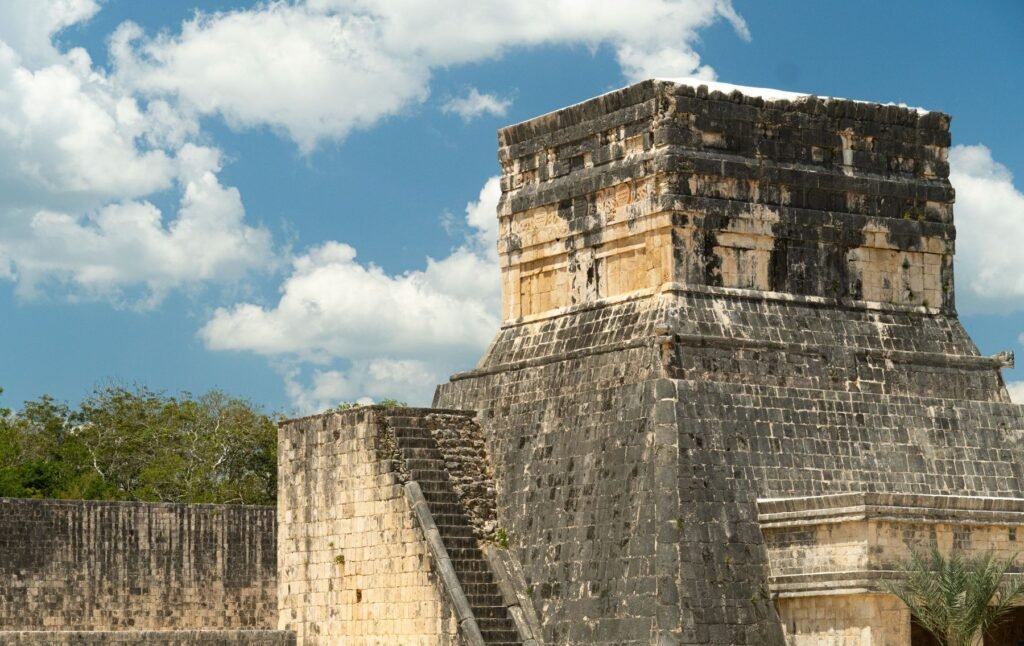 Maya-ruïnes in Chichén Itzá