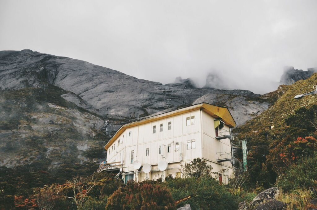 Berghut op Mount Kinabalu