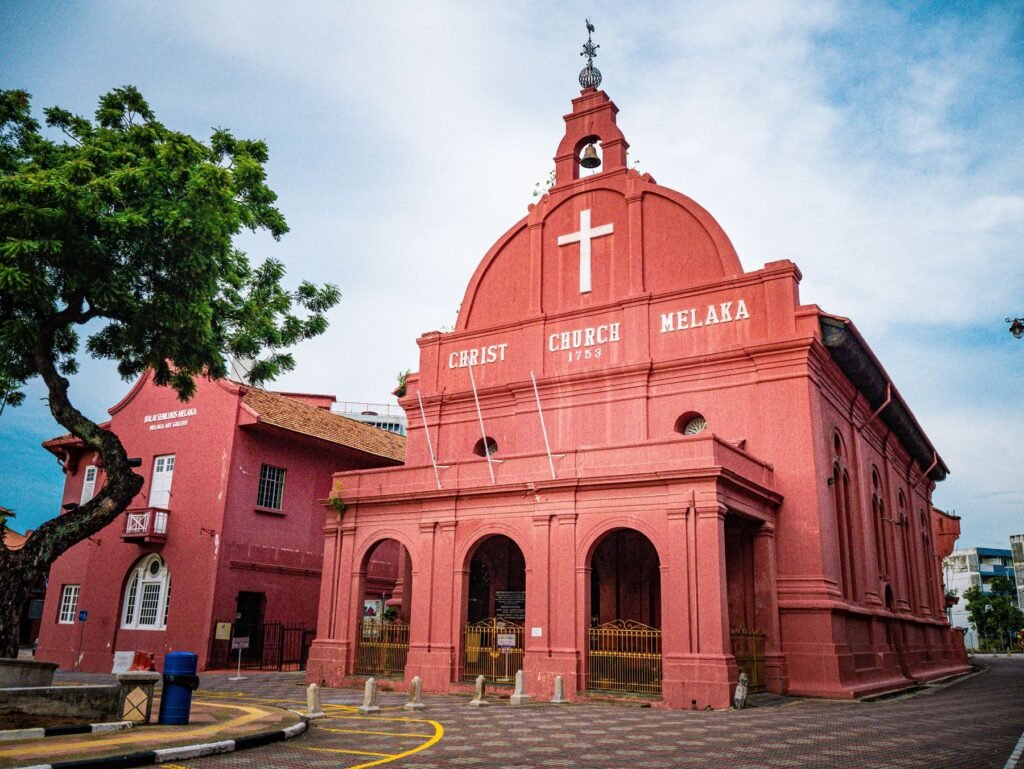 Christ Church in Malakka