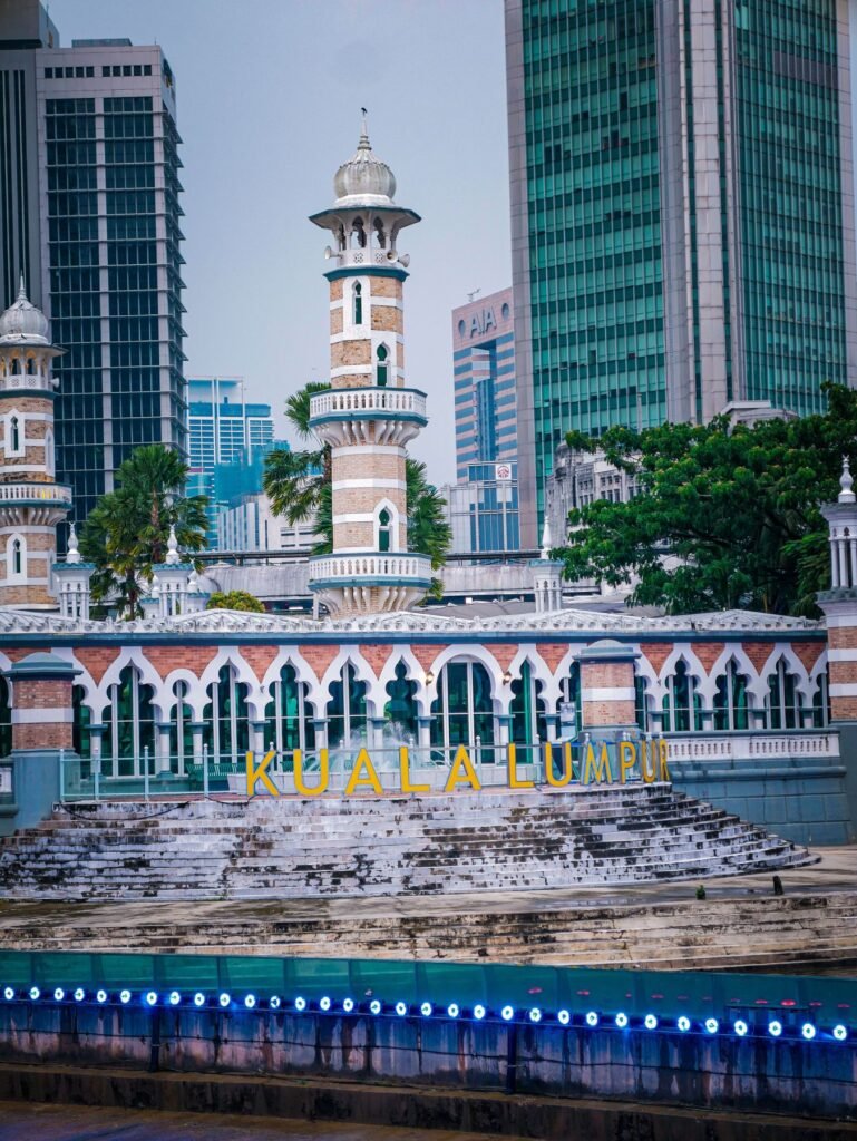 Masjid Jamek in Kuala Lumpur