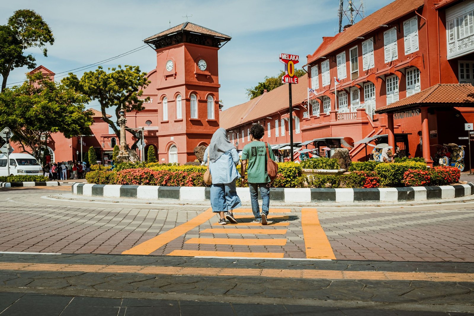Dutch Square in Malakka