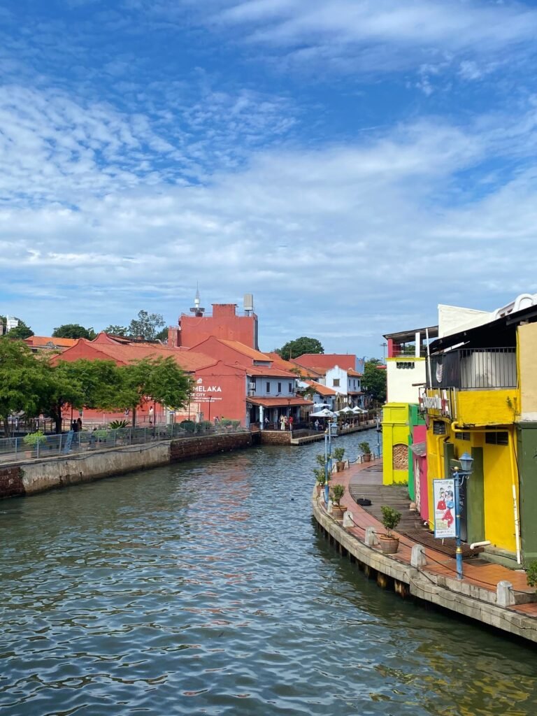 De rivier door Malakka