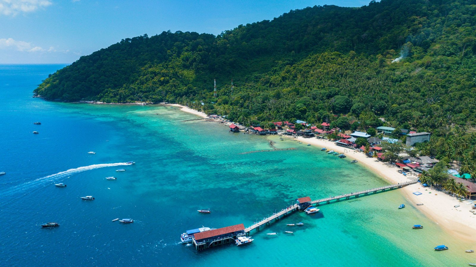 Beste reistijd Maleisië: westkust, oostkust en Borneo per maand