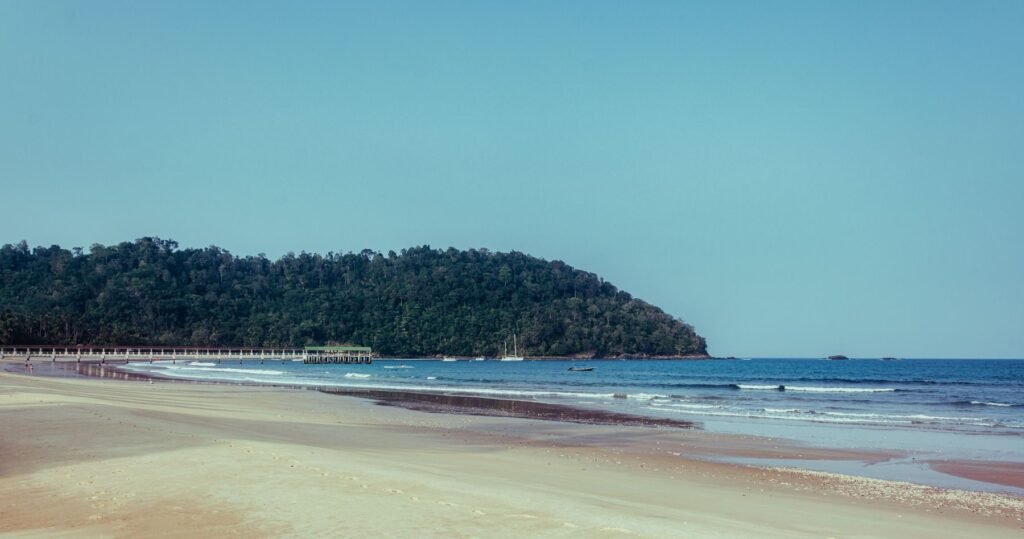Strand op Tioman