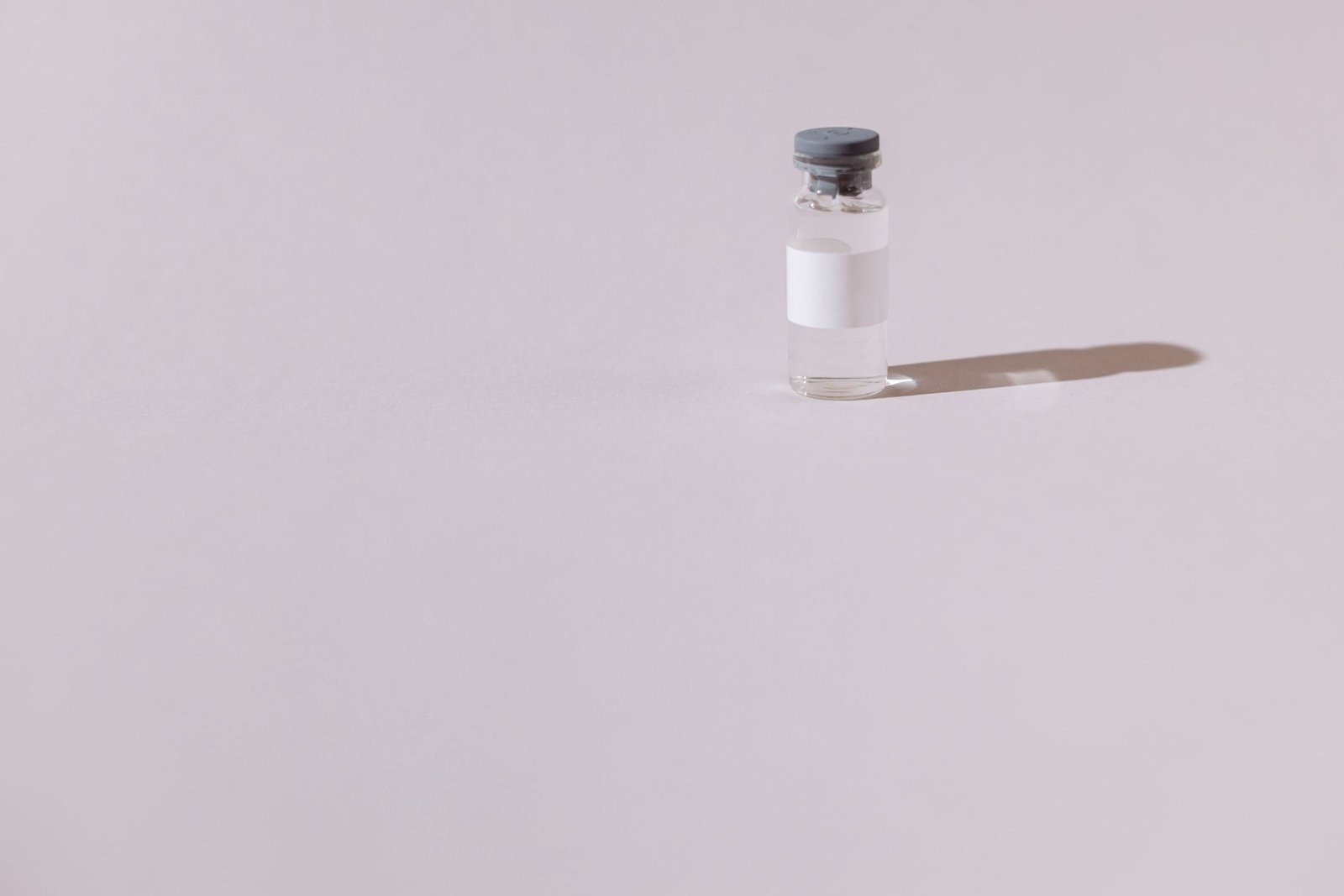 Flesje vaccin