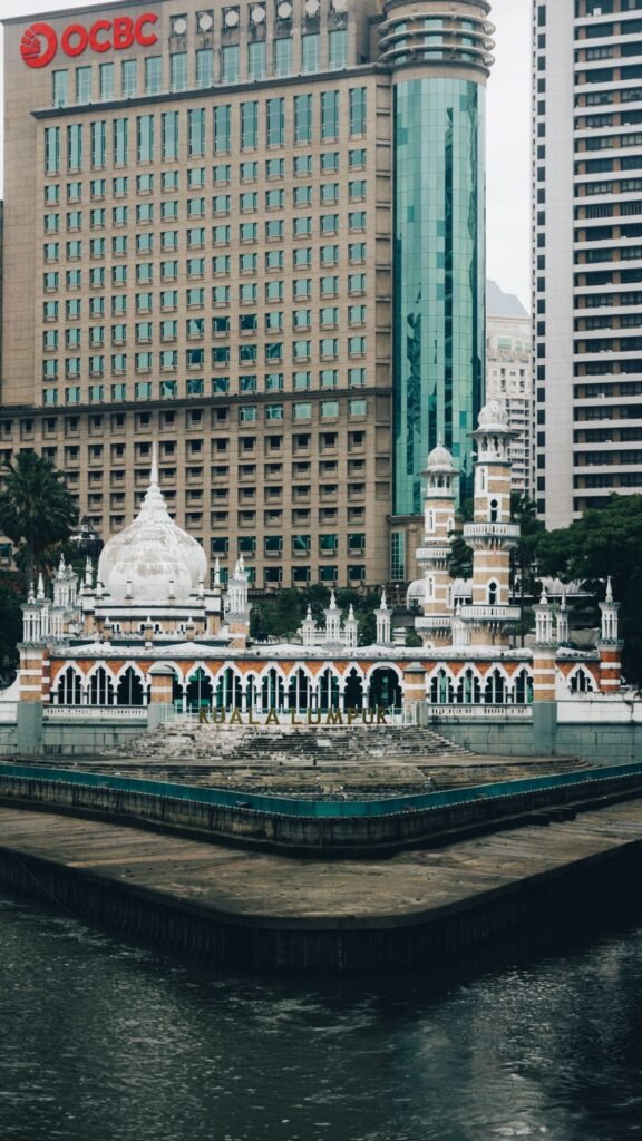 Masjid Jamek in Kuala Lumpur