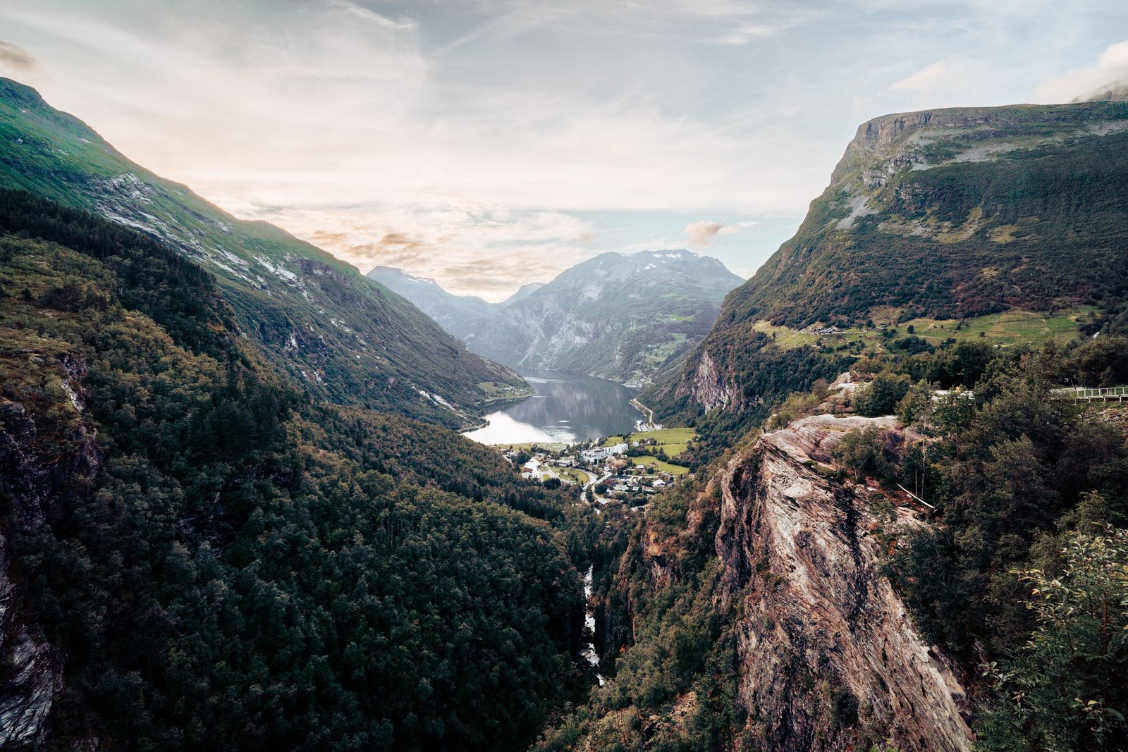 Het Geirangerfjord