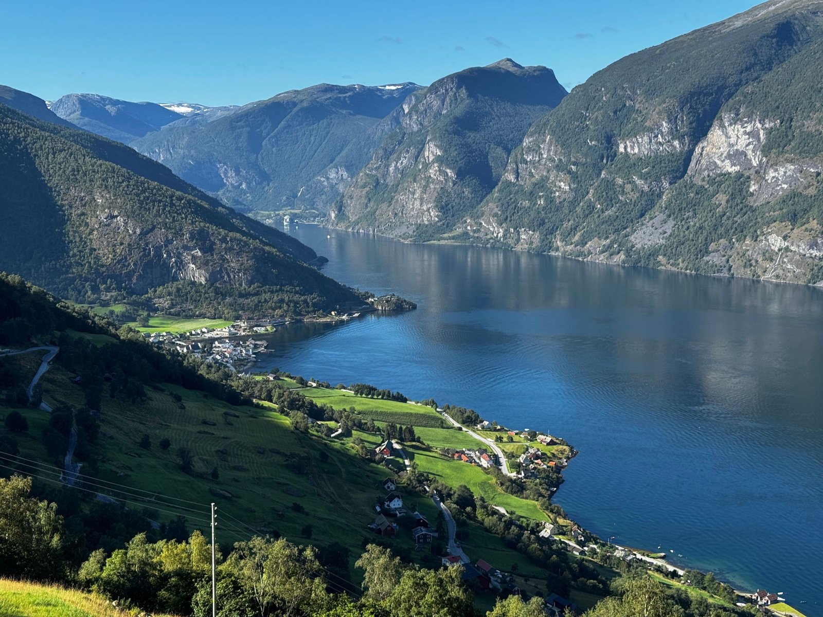 Fjord in Noorwegen