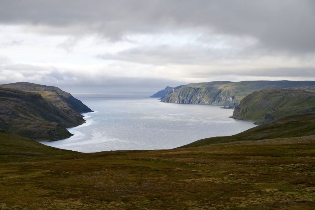 Landschap op Magerøya