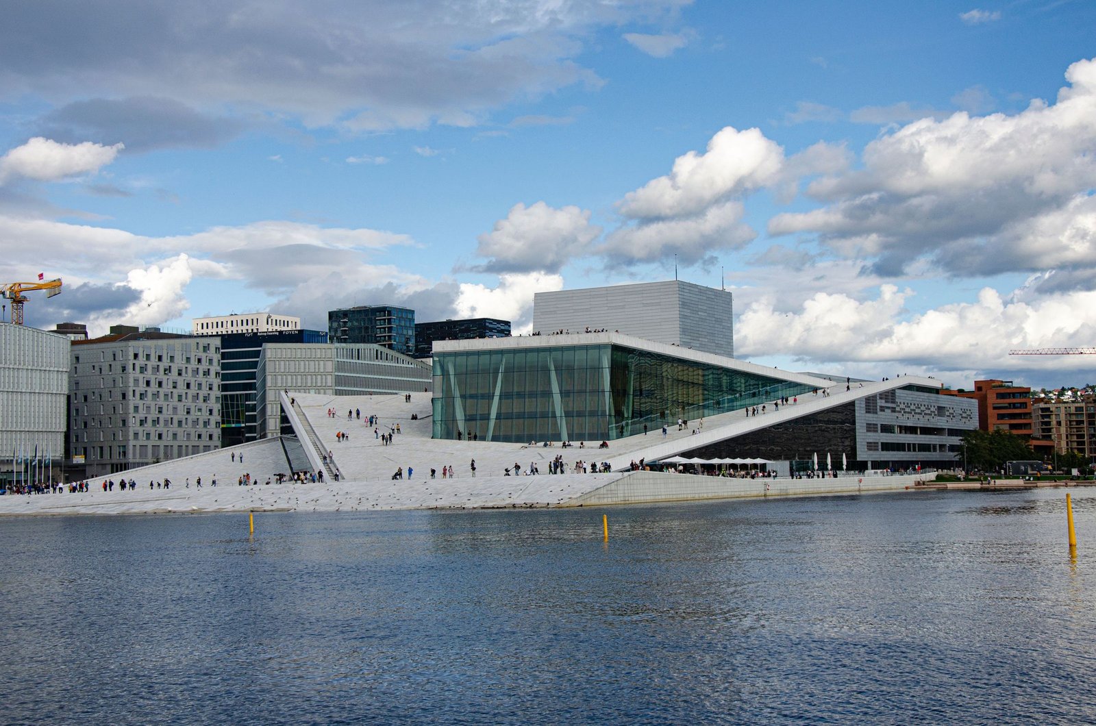 Het Operagebouw van Oslo