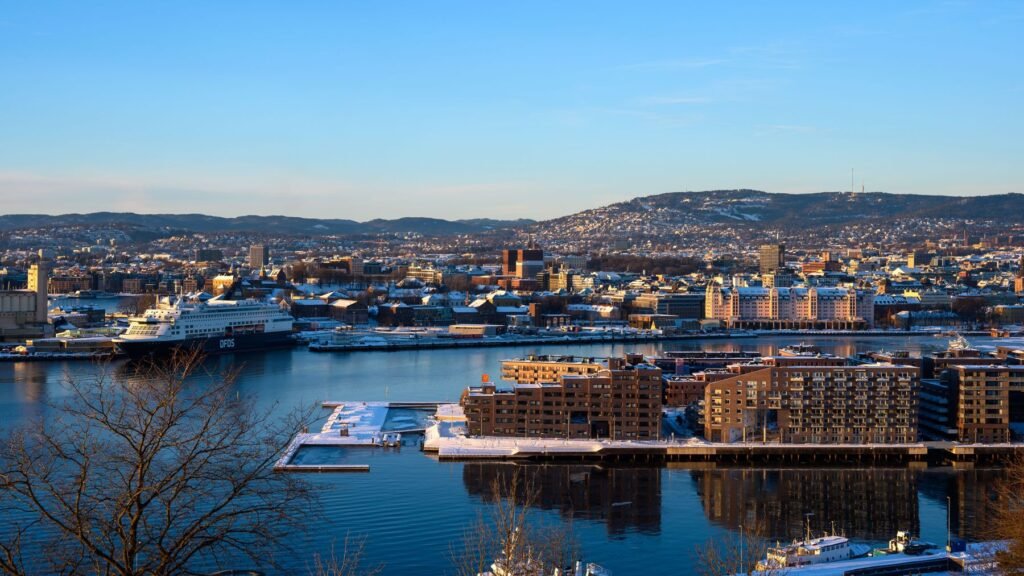 Oslo aan de fjord