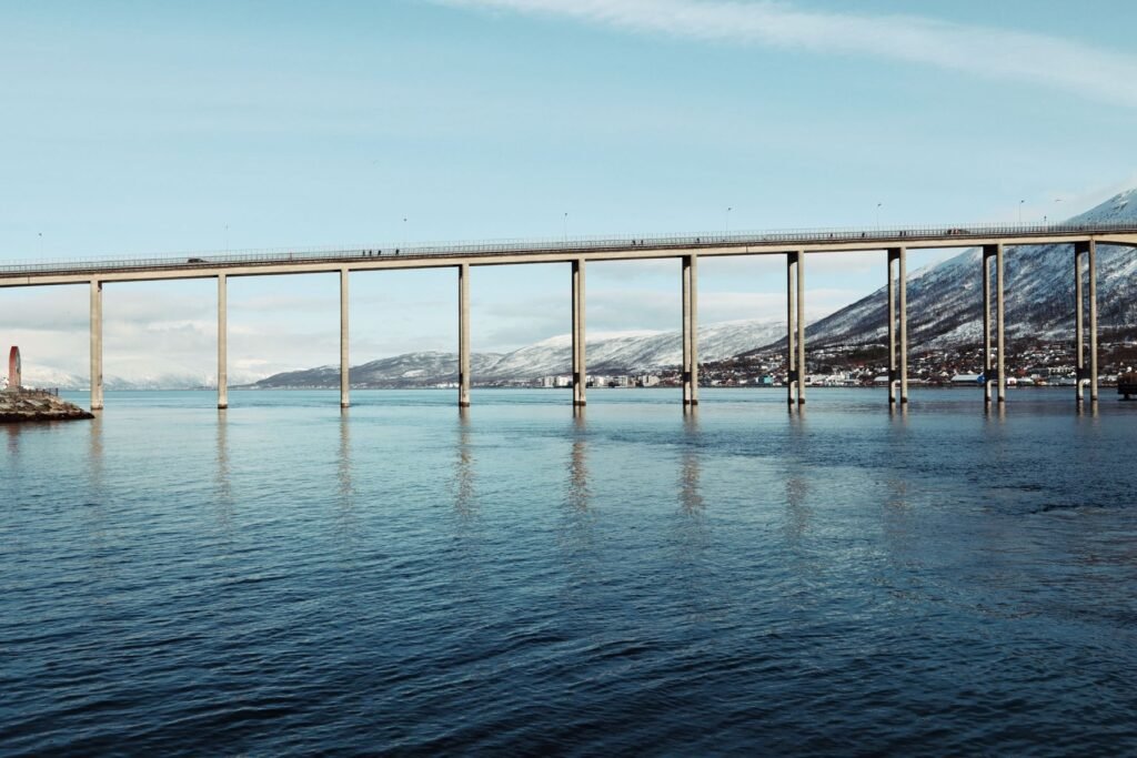 De brug van Tromsø