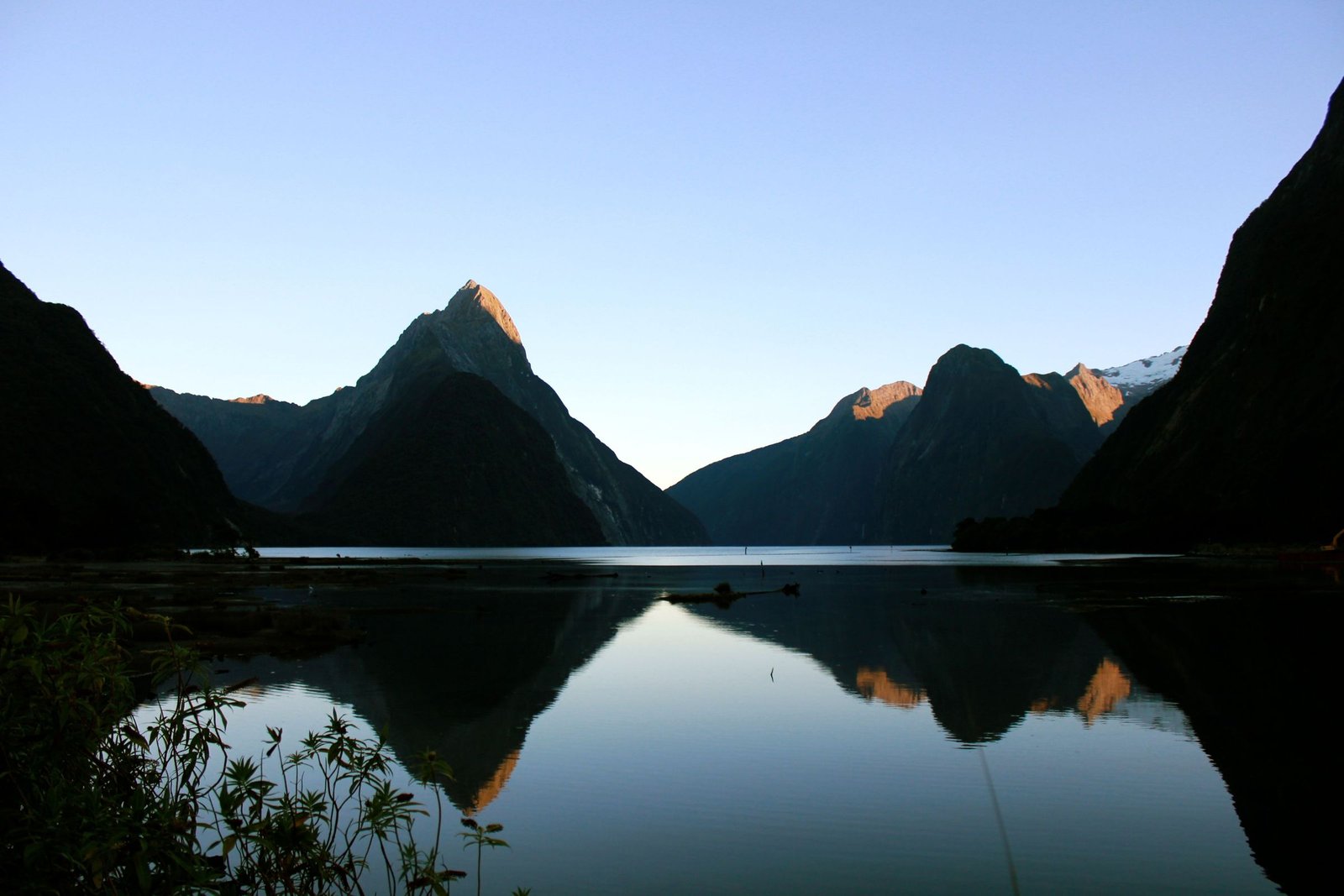 Mitre Peak in Milford Sound